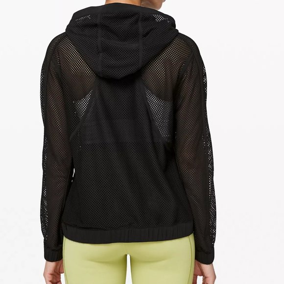 Lululemon Mesh on Mesh Jacket Size 6 - Picture 13 of 13